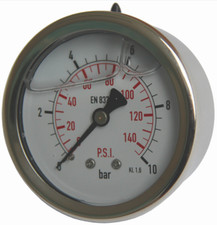 Glycerin Manometer 63 mm G 1/4