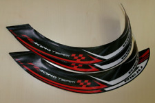 Felgenaufkleber Rieju Marathon Replica schwarz rot weiß