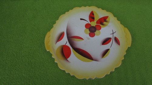 Alte kuchenplatte tortenplatte - kuchenplatte,