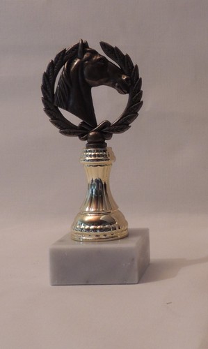 Reitsport figur aus - figur, metall