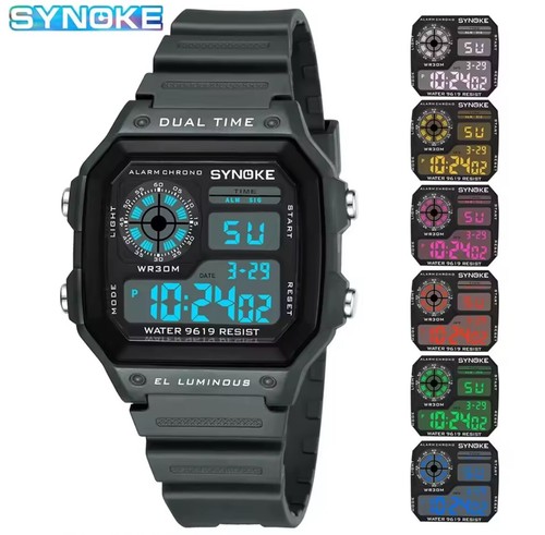 Synoke digitaluhr mit - synoke,
