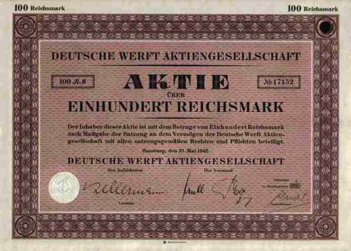 Deutsche werft simplex 1942 - simplex,