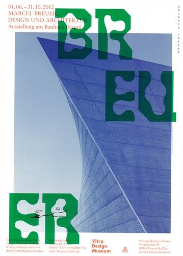 Plakat bauhaus dessau - bauhaus,