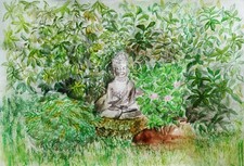 Watercolour painting