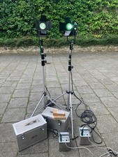 2x Cinemobil 200W HMI