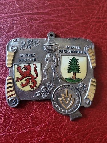 Alter wander orden medaille - wander,