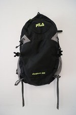 FILA Outdoor 30L Unisex Backpack Rucksack Schwarz Sehr gut Zustand