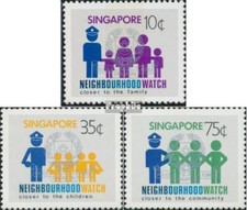 Stamps Singapore 1983 Mi