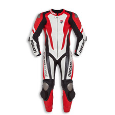 Ducati Men Biker Leather Suit