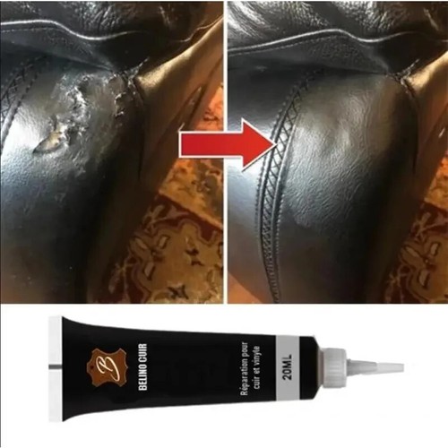 Leder reparaturgel - 20 ml,