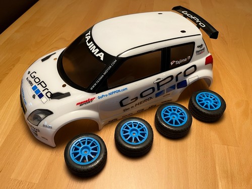 Fertige karosserie tamiya - fertige,