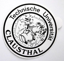 Werbe-Aufkleber TU Clausthal