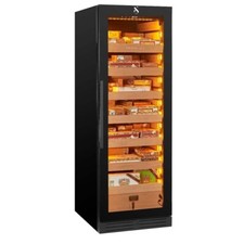 Swisscave  Humidor CLB-460, Edler Zigarren-Klimaschrank, 2800 Zigarren, 172 cm