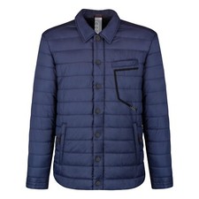 Audi Steppjacke Hemdjacke Jacke Herren Herrenjacke Audi Ringe navy nachtblau