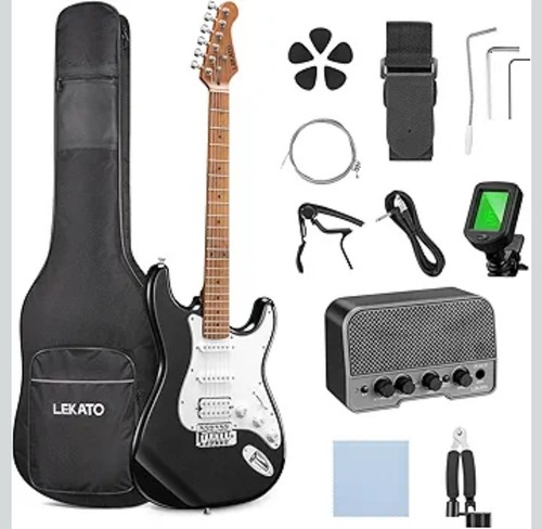 Gitarren set volle - 39",