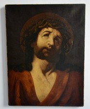 ANTIKES GEMÄLDE ECCE HOMO