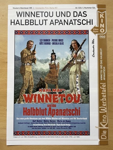 Filmprogramm werbetafel karl - filmprogramm,