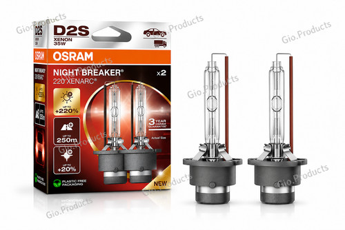 Osram d2s night breaker 220 - breaker,