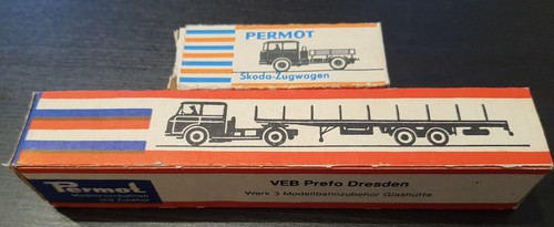 Permot skoda zugmaschine - permot,