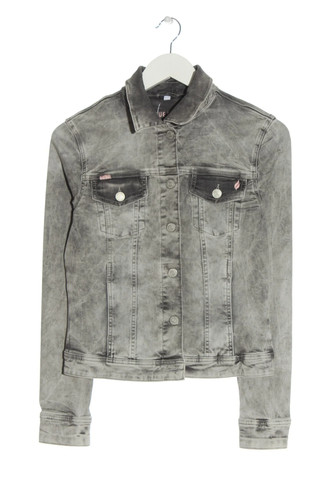 Blue fire damen jeansjacke - blue,