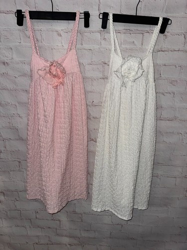 Zara set seesuckerkleid - zara,