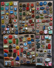 Anstecknadel Sammlung