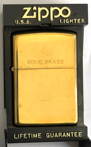 Vintage massives messing - vintage,