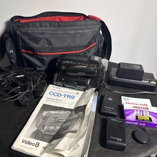 Sony ccd tr9 video8 - sony,