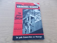 Bastei Krimi Nr. 112 Z. 1-2 Jenkins,Prox,Silber,Pabel,Geister,Uta,Kelter