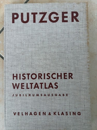 Putzger historischer - putzger,