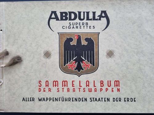 Abdulla superb cigarettes - abdulla,