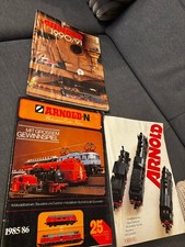 Arnold , 3 Kataloge, 85/86