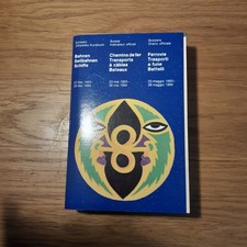 Kursbuch Schweiz 1993-94. Bahnen, Seilbahnen, Schiffe