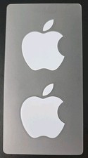 2 Stück Original Apple Logo
