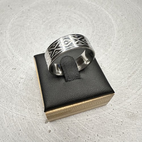 Herrenring edelstahl silber - herrenring,