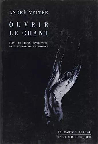 Ouvrir chant andré velter - ouvrir,
