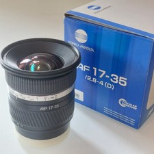 Konica minolta 35mm - 17-35mm, f2.8