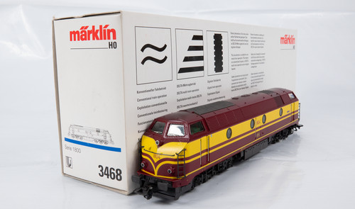 Märklin 3468 diesellok serie - diesellok,
