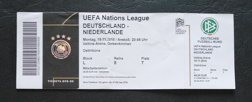 Ticket nations league - ticket,