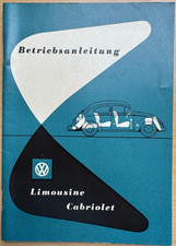 Betriebsanleitung Volkswagen