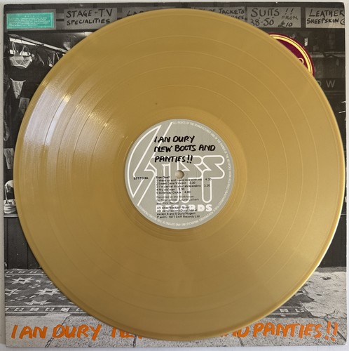 Ian dury new - ian, boots