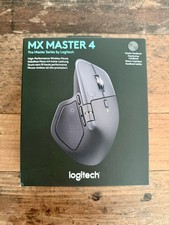 Logitech MX Master 4 Graphite