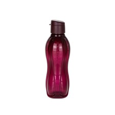 Tupperware EcoEasy Flasche 750 ml Trinkflasche Bordaeux Clipverschluss