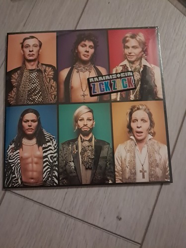 Rammstein vinyl single - single,