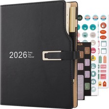 Terminkalender 2026, A5, Tag