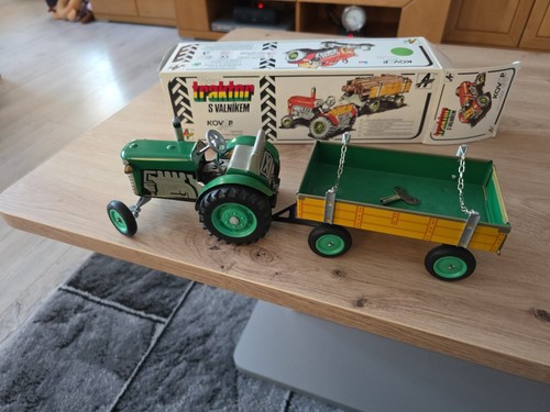 Kovap blechspielzeug traktor - kovap,