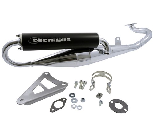 Auspuff tecnigas next chrom - next,