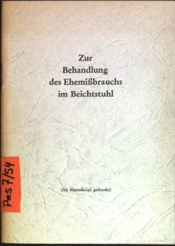 Zur behandlung des - zur,