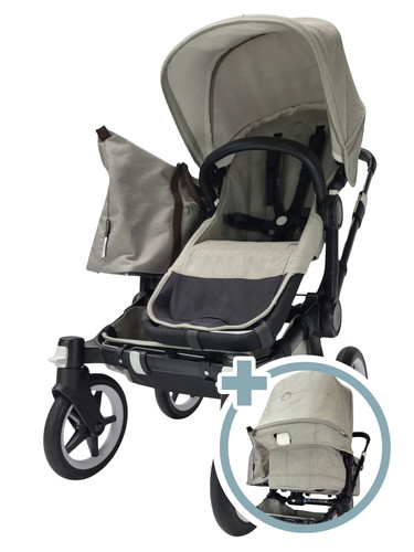 Bugaboo donkey 2 - bugaboo, mono