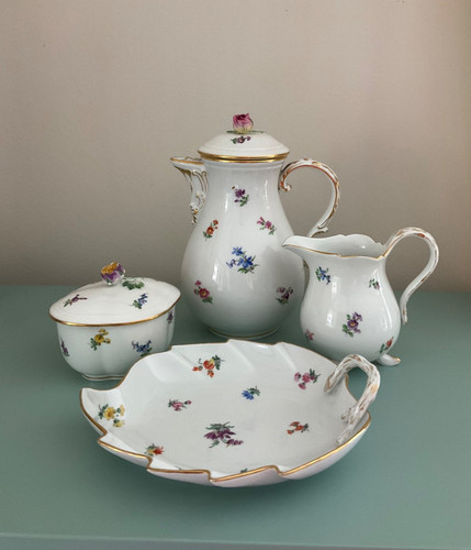 Kaffeeservice tlg meissen - kaffeeservice,
